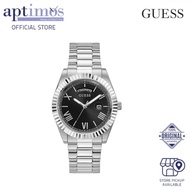 [Aptimos] Guess Connoisseur GW0265G1 Black Dial Men Quartz Bracelet Watch