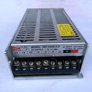 Switching Power Supply VAT-H200-5-D 5V 40A Adjust 4.8 - 5.5V