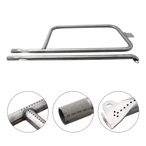 65032 56cm 304 Stainless Steel Tube Burner For Weber Q300 Q320 Q3000 Q3200 Grill Grilling Accessorie