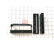 [Combo of 2] IDE34 female 2.54mm FC-34P 34-pin connector