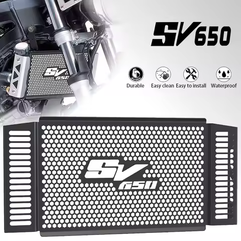 FOR Suzuki SV650N SV 650N SV sv650N Motorcycle Radiator Grille Protective Guard Cover SV 650 N 99-02