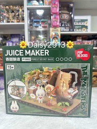 🇹🇭พร้อมส่ง🇹🇭ของแท้💯  THE MONSTERS Forest Secret Base Series Blocks-Juice Maker