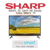 SHARP AQUOS 32" HD READY EASY SMART TV 2TC32DF1X