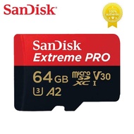 เมมโมรี่การ์ด SanDisk Extreme Pro Micro SD Card 32GB 64GB 128GB 256GB 512GB U3 A2