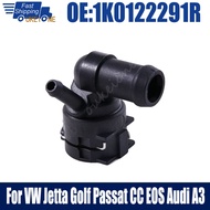 1K0122291R Engine Cooling Coolant Hose Connector Supercharger Pipe Heat pipe connector For VW Jetta 