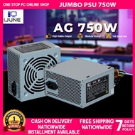 PROVISION PC power supply Rise ATX Power supply for PC Standard Power Supply Unit/ PSU 750WATTS GENE