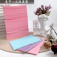 Beauty Pillow Towel Manicure Disposable Table Cushion Paper 125 Sheets Waterproof Cleaning Pad Eyela