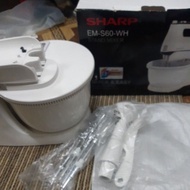 SHARP EM-S60-WH PARTS BRAND NEW 100%ORIGINAL DISPLAY ITEAM
