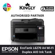 Epson EcoTank L6270 A4 Wi-Fi Duplex All-in-One Ink Tank Printer with ADF