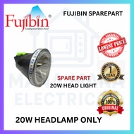 Fujibin 20W Waterproof LED Headlamp Spare part Daylight/Warm light #Head Lamp #Spare Parts #Fujibin