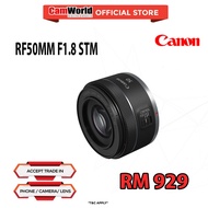 CANON RF 50mm F1.8 STM (CANON MALAYSIA)