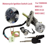 A995 Motorcycle Electric Lock For YAMAHA BWS125 BWS X125 BWS150CC Scooter Starter Switch Lock