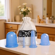 Peranti Bekam Silikon Rumah Bekam Penyerapan Lembapan Vakum Bekam Pengurut Lutsinar Bekam Mengikis T