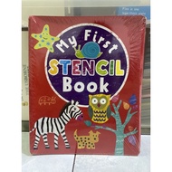 My first stencil book bbw book children's book