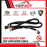 DSP Socket Plug and Play for Android Player Original Perodua Proton Toyota Honda Nissan DSP Cable PN