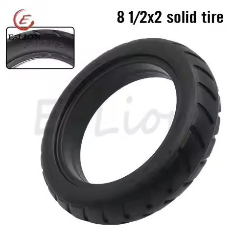 For Xiaomi Mijia M365 Tyre Electric Scooter Tires 8 1/2x2 Durable Thick Wheels Solid Tyres m365 Acce