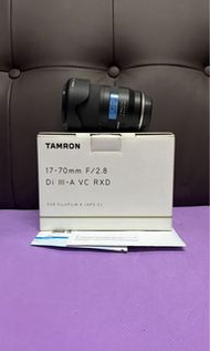 安心行貨 極新淨  香港行貨 有保養 2028-10 Tamron 17-70 17-70mm DI III VC Fujifilm XF FX Mount