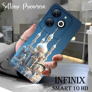[GCR715]Bumper tpu Infinix Smart 10 HD / 8 / 8 HD / 8 PRO / 8 PLUS Hot 40i aesthetic wallpaper Motif