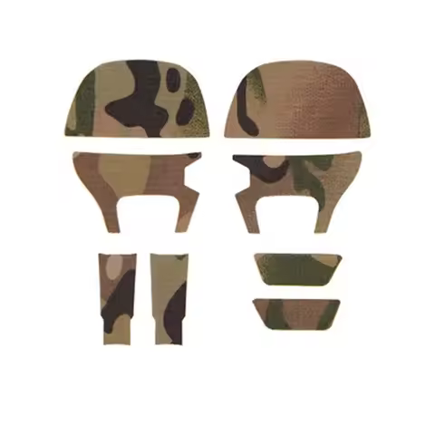 FMA Tactical AMP Headset Stickers Set Waterproof Skin Camouflage Decorative Stickers