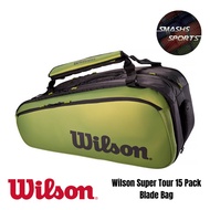 Wilson Super Tour 15 Pack Blade Bag