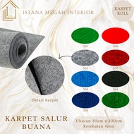 Striped Carpet Buana Gym Exhibition Stage Carpet/