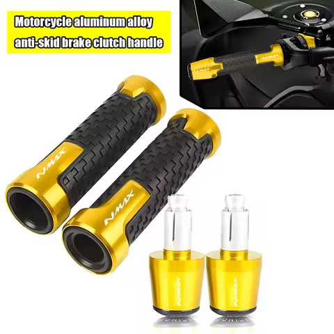 For YAMAHA NMAX 125 155 NMAX125 NMAX155 NMAX 125 NMAX 155 Motorcycle Handlebar Hand Grips Handle Bar