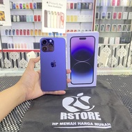 IPHONE 14 PRO MAX 256GB FULLSET, EX gGARANSI RESMI/IBOX 