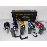 Y15zr adjustable monoshock with tank 205mm Lativo