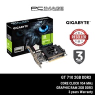 GIGABYTE NVIDIA PCIE GEFORCE GT 710 2GB DDRR3 / GT 710 1GB DDR5