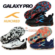 Hundred GALAXY PRO Hndrd Badminton Shoes 100% ORIGINAL HUNDRED