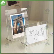KTT Acrylic Photo Frame 6 inch photo frame desktop photo A4 poster frame