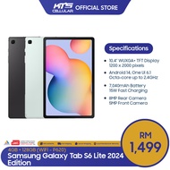 Samsung Galaxy Tab S6 Lite 2024 Edition (Wifi-P620/LTE-P625)(4GB+128GB) Tablet - Original 1 Year Warranty by Samsung MY