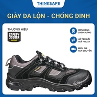 Jogger Jumper men's cowhide breathable, waterproof safety shoes - THINKSAFE