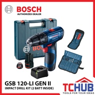 [Bosch] GSB 120-LI Cordless Impact Drill 12V