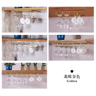 [Goblet Holder] Glass Red Wine Glass Holder Upside Down Hanging Hanging Rack Set Wine Cabinet Red Wi