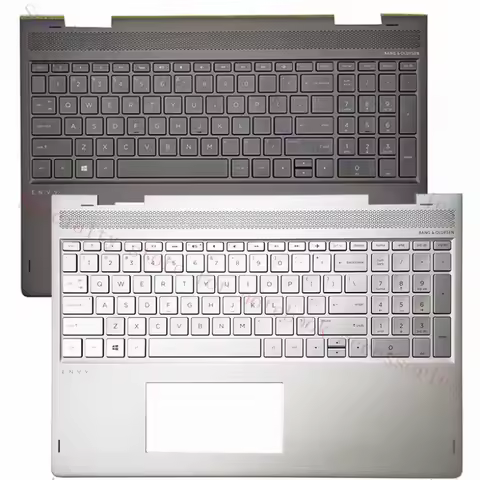 A+ For HP X360 15-BP 15M-BQ TPN-W127 924353-001 934640-001 Laptop Palmrest keyboard