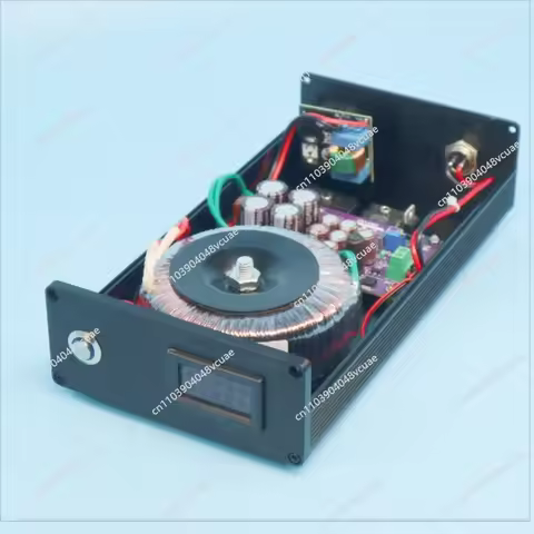 100W Low Ripple Low Noise Low Internal Resistance DC 12V 19V Regulated Linear Power Supply with Volt