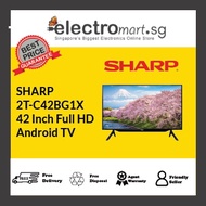 Sharp 2T-C42BG1X 42" Full HD Android TV.
