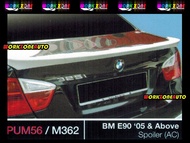 M362 BM E90 05 & Above Fiber Spoiler (AC) Body kit Bodykit