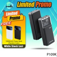 Awei P109K 30000mAh Powerbank 65W Fast Charging Power Bank Laptop Power Bank Portable Bank Kuasa Awe