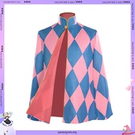 4pcs Anime Howl's Moving Castle Howl Cosplay Costume Howl Costume Men Costume Uniform Outfits Hallow
