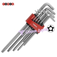 [Come Again] 9pc-L-Shaped Hollow Star-Shaped Wrench Set/Super Long Star-Shaped Hollow L-Shaped Wrenc