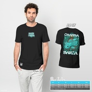 Channa barca keeper t-shirt vol. 1 cotton combed 100% standard distro exclusive