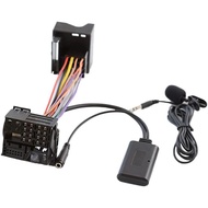 Bluetooth-Compatible Audio AUX Adapter with Microphone, Compatible with BMW Z4 (E85/E86), X3(E83), C