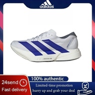 Adidas Adizer Adios Pro4 Gray Blue Durable Running Shoes Unisex