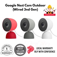 Google Nest Cam Indoor (Wired 3rd Gen) Security Camera 2K Video Gemini AI 2-Way Audio 2025 cctv view