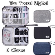 Usb Charger Organizer Cable Bag / Digital Travel Bag / Travel Gadget Cable Bag / Waterproof Organize