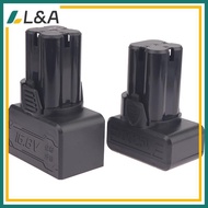 L&A   For Makita 12/16.8/25V  Electric Screwdriver Rechargeable Cordless Electric Drill Large Capaci
