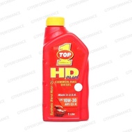 17681 Top 1 HD Plus 10W-30 Synthetic Blend Engine Oil (1 liter)