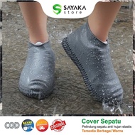 Cover Cover Cover Cover Shoe Protector waterproof Rain Silicone Elastic Rubber silicon waterproof Sayaka